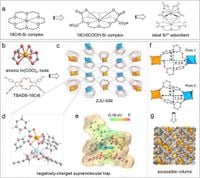 A negatively-charged supramolecular trap for precisely catching strontium ion - Nature Communications