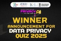 Winner Announcement for Data Privacy Quiz 2025