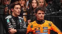 Lando Norris fires dig at George Russell over McLaren remarks ahead of Chinese GP and calls out Mercedes driver