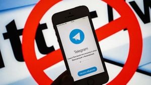 Russian Courts Ban Dozens Of Extremist Sticker Packs On Telegram