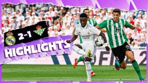 Real Betis And Real Madrid Clash For Crucial La Liga Points