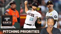 PITCHING PLAN: Buster Posey's PRIORITIES | Nick Hundley INTERVIEWS with Giants