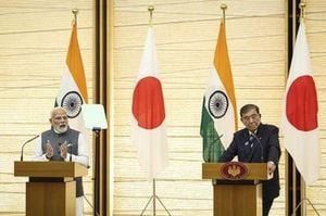 Modi And Ishiba Forge Decade-Long India Japan Alliance