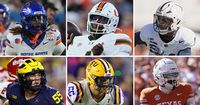 NFL mock draft live: 32 team reporters make their first-round picks