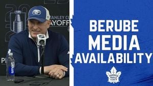 Maple Leafs Aim For 3-0 Lead Against Panthers