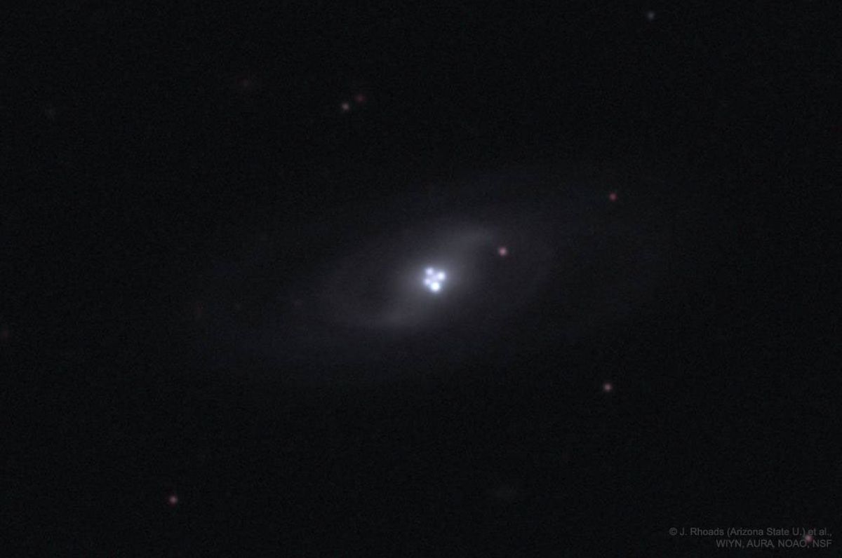  The Einstein Cross Gravitational Lens 