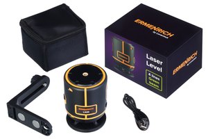 Ermenrich PLUS LN20 Lazer Terazi, siyah