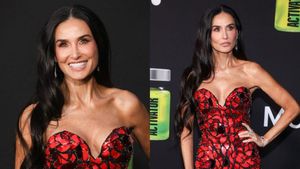 Demi Moore Shines At Premiere For Bold New Film