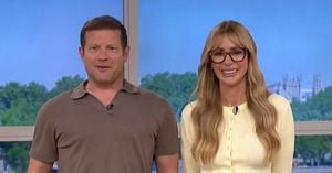 Tom Daley And Olivia Attwood Shine On This Morning