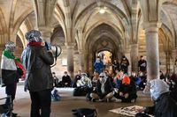 Palestine protests on anniversary of terror attacks as John Swinney denies fanning flames of hatred