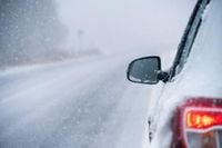 Winter weather travel advisory in effect