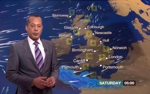 BBC Weather Presenter Jay Wynne Dies At 56