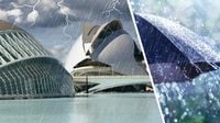 Importante previsión de lluvia en Valencia: ¿estás preparado?