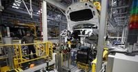UK car production fell by a quarter in September amid JLR cyberattack