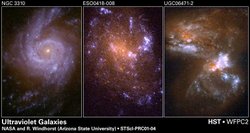 Morötesinde Sarmal Gökada NGC 3310