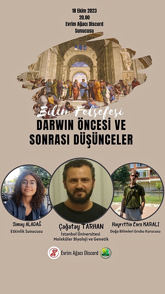 Çağatay Tarhan ile Bilim Felsefesi ve Darwin Öncesi-Sonrası Düşünceler
