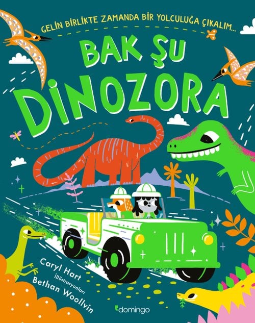Bak Şu Dinozora
