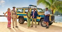 Death In Paradise taken off air in schedule shake-up as double exit teased