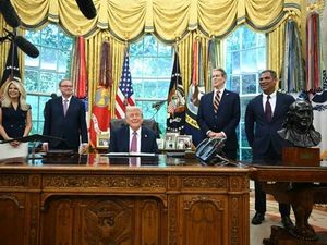 Trump Restores Department Of War Name In Pentagon Shakeup