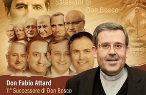 Don Fabio Attard Elected New Rector Major Of Salesian Congregation