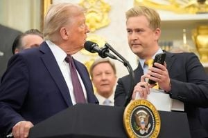 Trump Dismisses Viral White House Video As AI Fake