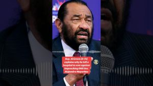 Al Green Takes Historic Step To Impeach Trump Over Gaza Comments