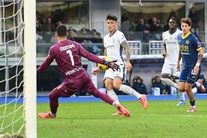 Inter Milan Edges Past Hellas Verona With 1-0 Victory