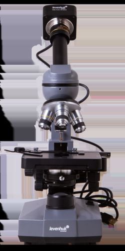 Levenhuk D320L PLUS 3,1 M Dijital Monoküler Mikroskop