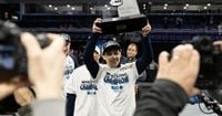 Penn State wrestling clinches 13th national championship, 12th under Sanderson