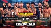 AEW Collision Results - 7/19/25 (4-Way $200K Tag and more!) - WWE News, WWE Results, AEW News, AEW Results