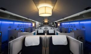 British Airways Unveils Stunning New First-Class Seats