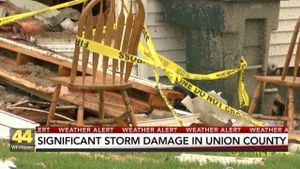 Union County Faces Strong Thunderstorm Threats