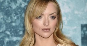 Francesca Eastwood Trips Outside Iconic Chateau Marmont