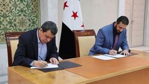 Syria's Interim President Signs Historic Constitutional Declaration