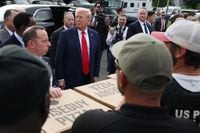 Trump declares victory in Washington DC after takeover of metro police