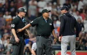 Controversial Calls Spark Outrage As Yankees Fall To Astros