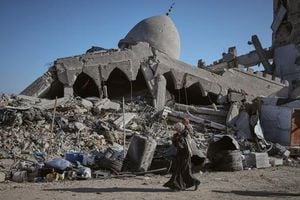 Hamas Expands Search For Hostage Remains In Gaza