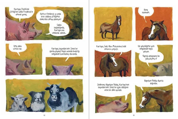 Hayvan Çiftliği: Grafik Roman