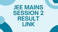 JEE Mains 2025 April Attempt Result Link at jeemain.nta.nic.in Out - NTA Update