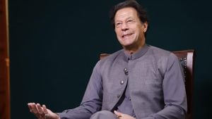 Imran Khan Indicted For Inciting Military Violence