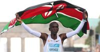 Kenya's marathon great Paul Tergat: Eliud Kipchoge is a ‘legend’ who will continue to inspire