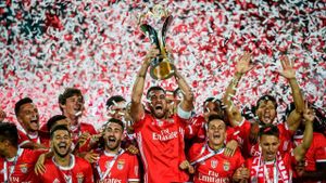 Benfica Advances To Portuguese Cup Semifinals With Win Over Braga