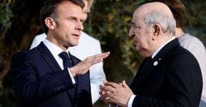 Algeria And France Pursue Reconciliation Amid Tensions