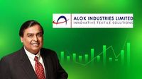 Alok Industries Share Price: Mukesh Ambani-Backed BSE 500 Stock Zooms 18% - What's Fuelling The Rally?