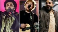 Ed Sheeran, Drake, the Weeknd Lead Apple Music’s Top 500 Streamed Songs of the Past Decade