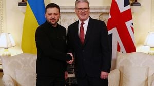 Zelensky Meets King Charles At Sandringham Amid UK-EU Peace Talks