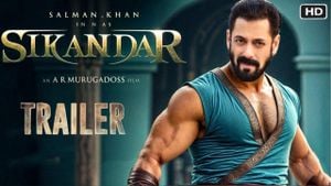 Salman Khan Returns With Action-Packed Sikandar Teaser