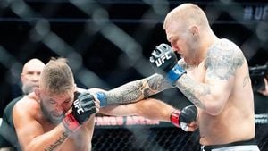 Mason Jones Spoils Jeremy Stephens' Homecoming At UFC Des Moines