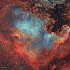 Kuzey Amerika Bulutsusu