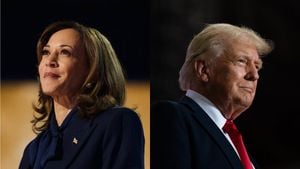 Trump Secures Second Term As President And Harris Concedes